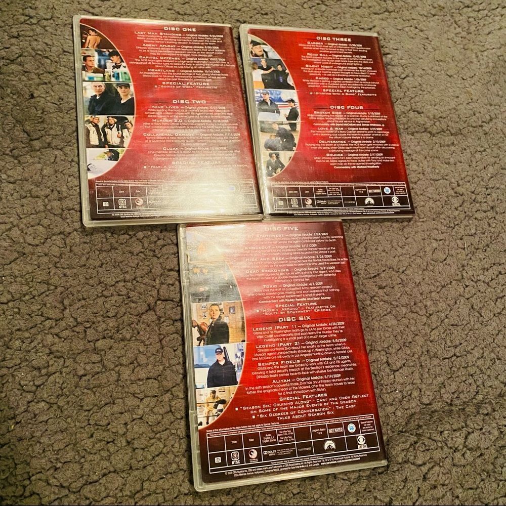 NCIS Complete Sixth Season Box Set 6 Disk DVD - Picture 8 of 9